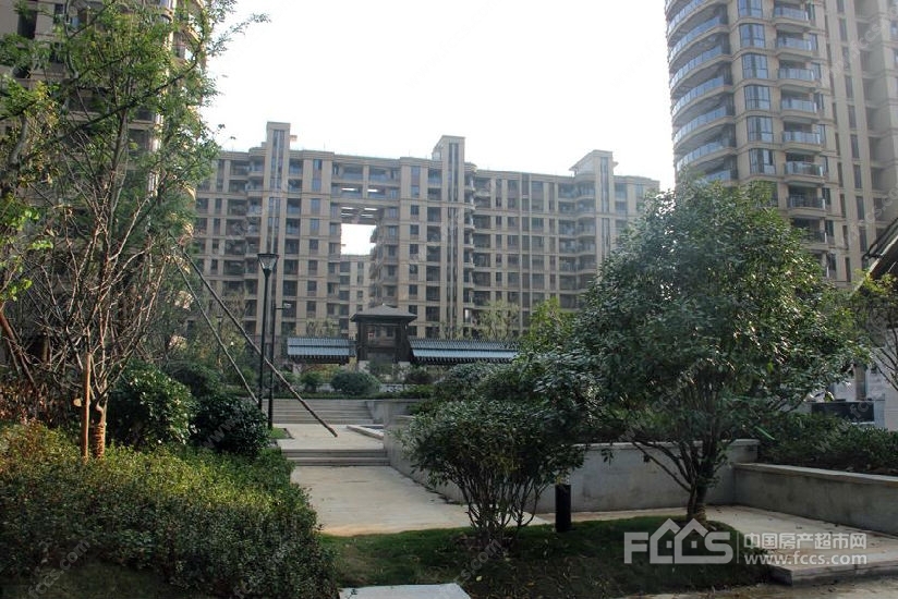 长兴昆仑龙山公馆实景图 - 长兴房产超市网