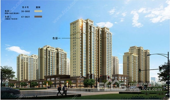 芳清苑楼盘效果图1