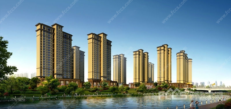 大同印象楼盘效果图1